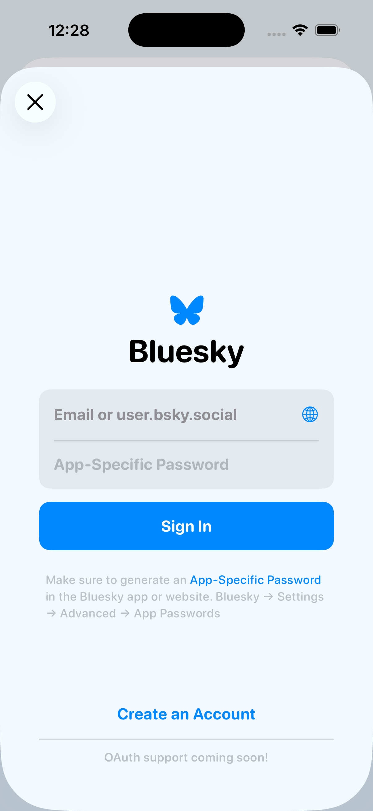 Croissant screenshot 5